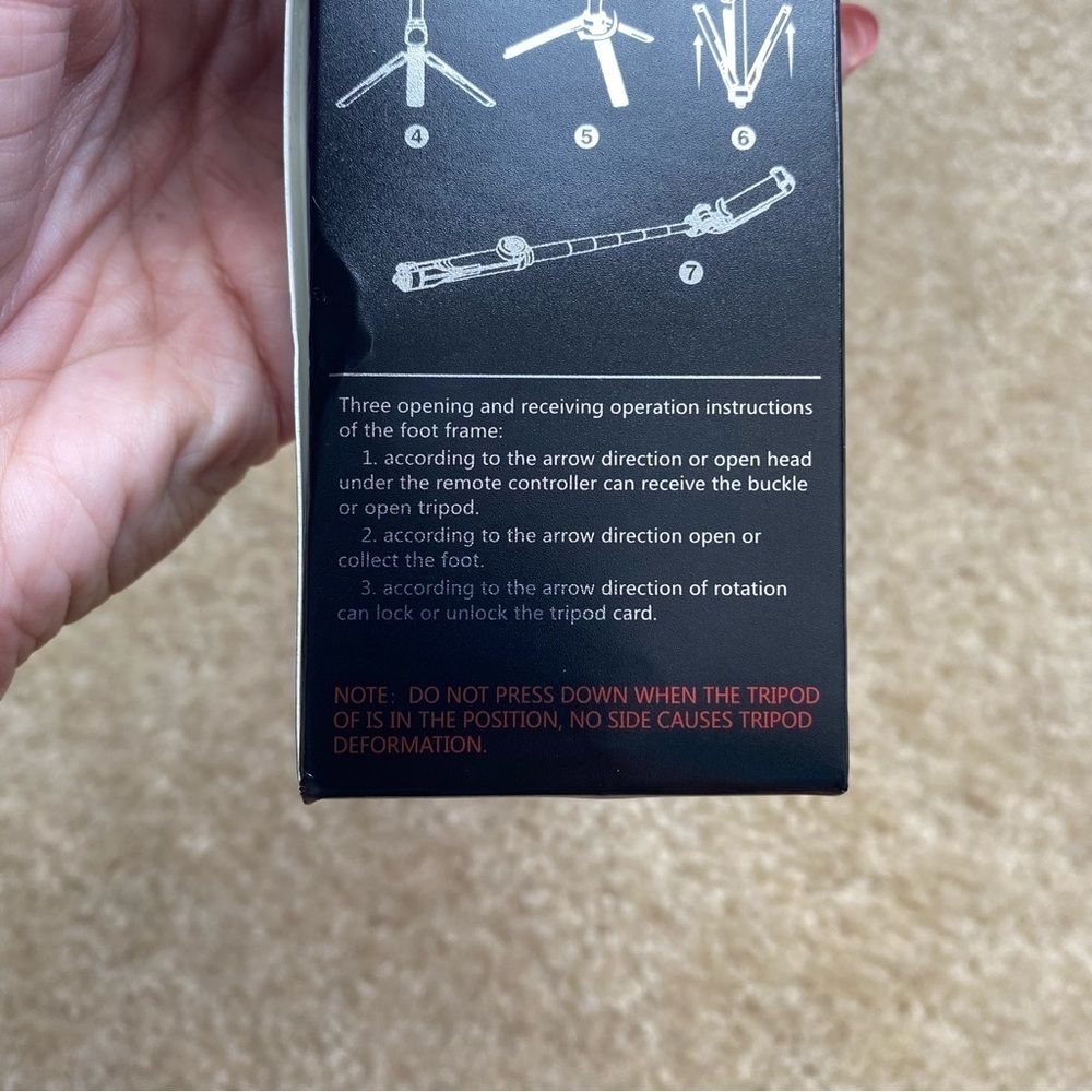 Stand Live Broadcast Selfie Stick XT-10 New in box - Picture 7 of 7